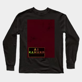 Ai Kamano Rock Long Sleeve T-Shirt